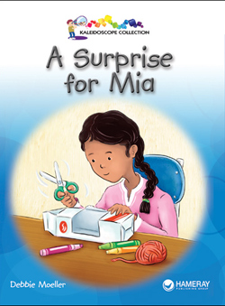 A Surprise for Mia children's book cover