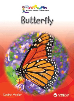 Butterfly book cover