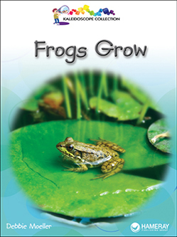'Frogs Grow' book cover